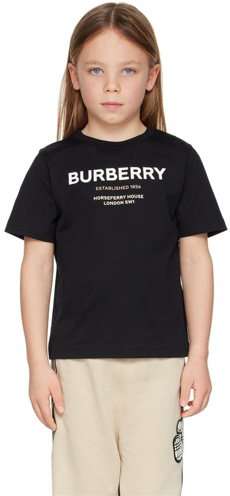 burberry t shirt kinder mädchen|Burberry.